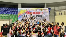 • Eagle Riau Taekwondo Raih Juara Umum ll Taekwondo Championship Walikota Cup Vl Pekanbaru.