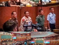 Kepala Seksi Ideologi, Politik, Pertahanan dan Keamanan Bidang Intelijen Kejaksaan Tinggi Riau Hadiri Rapat Paripurna DPRD Provinsi Riau