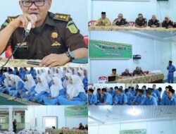 Kejaksaan Tinggi Riau Gelar Program Jaksa Masuk Sekolah (JMS) di Man 1 Bengkalis