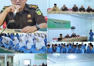 Kejaksaan Tinggi Riau Gelar Program Jaksa Masuk Sekolah (JMS) di Man 1 Bengkalis