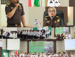 Tim Penerangan Hukum Bidang Intelijen Kejaksaan Tinggi Riau melakukan kegiatan Penerangan Hukum Program Pembinaan Masyarakat Taat Hukum (BINMATKUM) di Kabupaten Kepulauan Meranti