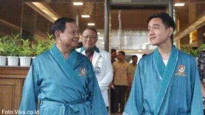 Prabowo-Gibran Unggul 12,7 Persen  dari Ganjar-Mahfud