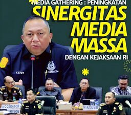 Asisten Intelijen Kejaksaan Tinggi Riau mengikuti Kegiatan Media Gathering Pusat Penerangan Hukum Kejaksaan Agung Republik Indonesia Tahun 2023 secara virtual