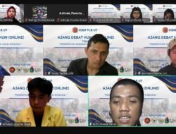 Komunitas Belajar Mahasiswa Forum Lintas Batas Universitas Terbuka (KBM FLB UT) Asakan Ajang Debat Hukum Online, Untuk Para Mahasiswa Universitas Terbuka(UT)