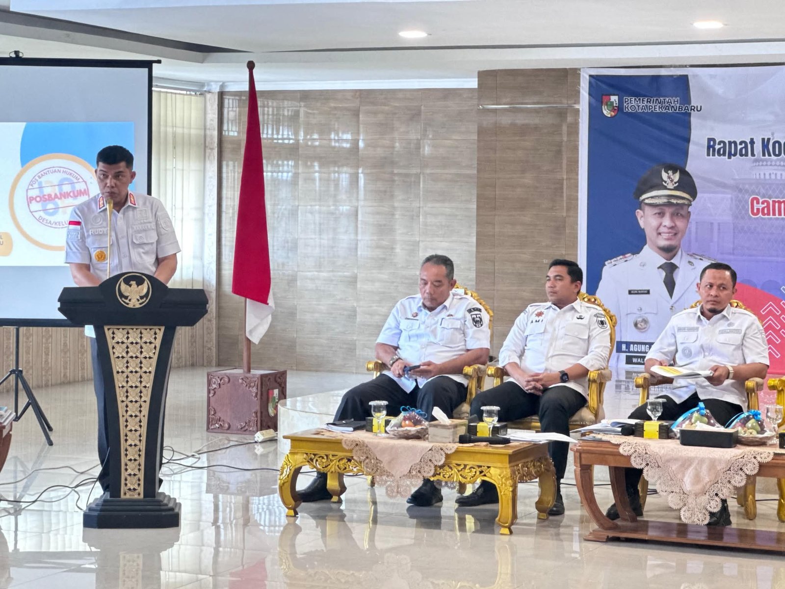 Photo: Rudi Hendra Pakpahan, Kakanwil Kemenkum Riau