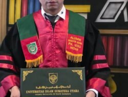 Konsisten Penegakan Hukum yang Berkeadilan, Ranto Sibarani SH. MH, Sandang Gelar S2 Magister Hukum