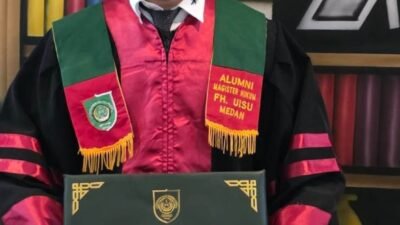 Konsisten Penegakan Hukum yang Berkeadilan, Ranto Sibarani SH. MH, Sandang Gelar S2 Magister Hukum