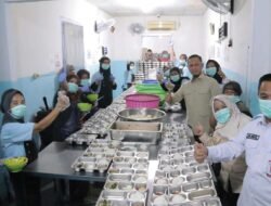 Walikota Pekanbaru Tinjau Dapur Penyediaan Menu MBG dan Pastikan Kondisi Higienis