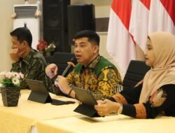 Jelang Penilaian TPN, Kanwil Kemenkumham Riau Gelar Simulasi WBBM