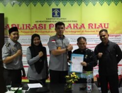 Wujudkan Regulasi yang Efektif, Kanwil Kemenkum Riau Harmonisasi Ranperbup Inhil