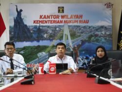 Kanwil Kemenkum Riau Ikuti Analisa dan Evaluasi Triwulan III 2025, Fokus pada Penguatan Kinerja dan Kolaborasi