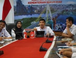 Dorong Peningkatan Kualitas Pelayanan Publik Tahun 2025, Kanwil Kemenkum Riau Laksanakan Sosialisasi