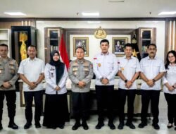Kanwil Kemenkum Riau Perkuat Sinergi Dengan Polda Riau, Tingkatkan Koordinasi Penegakan Hukum