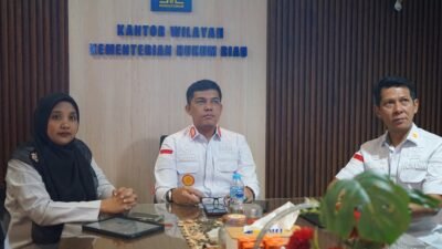 Kanwil Kemenkum Riau Ikuti Launching FKK: Legal Policy Hub dan Policy Talks Tematik Secara Virtual