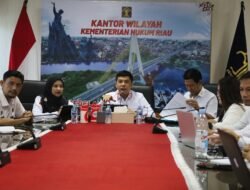 Kemenkum Riau Ikuti Diskusi Strategi Kebijakan oleh Kemenkum NTB