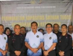 Kanwil Ditjenpas Riau Laksanakan Pelatihan Menembak di Lapangan Tembak Harimau Kampar Mako Brimob
