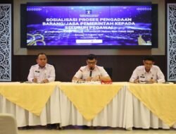 Perkuat Integritas, Kemenkum Riau Gelar Sosialisasi Pengadaan Barang/Jasa