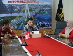 Kemenkum Riau Ikuti Rapat Persiapan Pelaksanaan Tugas PPPK Tahun Anggaran 2024