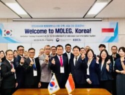 Kadiv P3H Kanwil Kemenkum Riau Ikuti Management Course Project Sistem Informasi Hukum di Korea Selatan