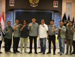 Kanwil Kemenkum Riau Gelar Coffee Morning Bersama Pimpinan Media, Perkuat Sinergi Publikasi Program Strategis
