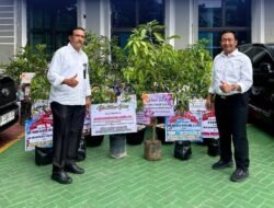 Dukung Green Program, Kakanwil Ditjenpas Riau Meluncurkan Inovasi Kreatif Bertajuk: Bibit Harapan
