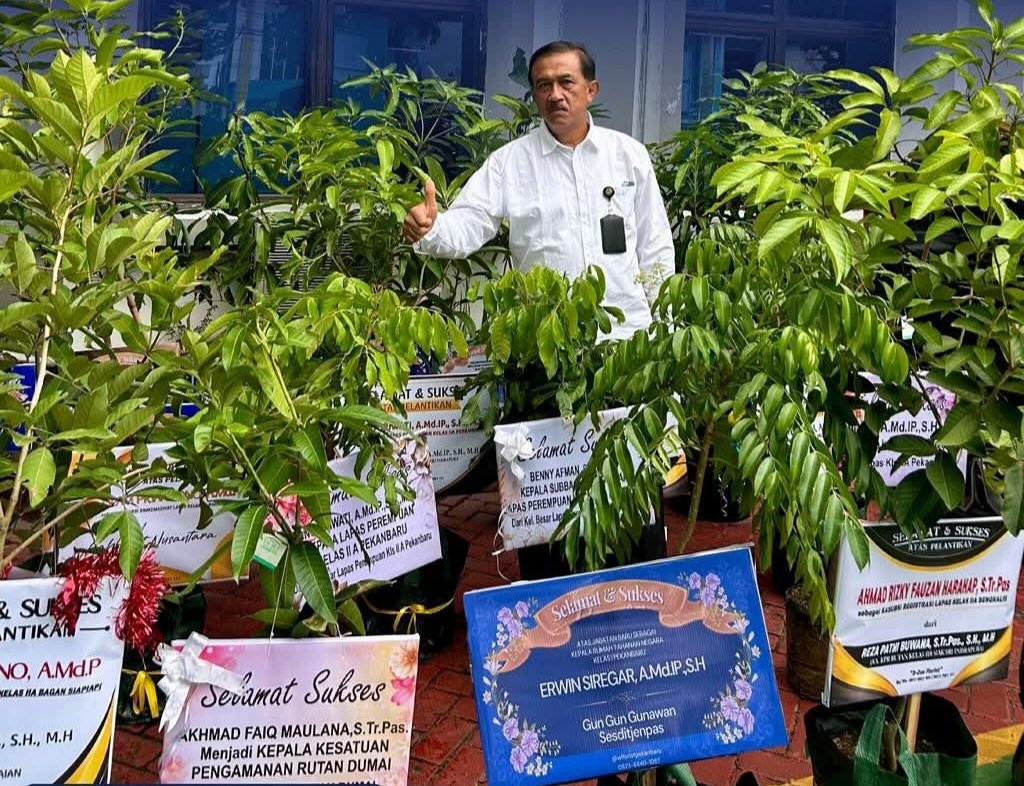 Photo: Maizar, Kepala Kantor Wilayah Ditjenpas Riau