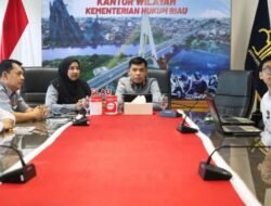 Kemenkum Riau Ikuti FGD Anev Hukum, Perkuat Landasan Hukum Kewirausahaan dan Industri Kreatif