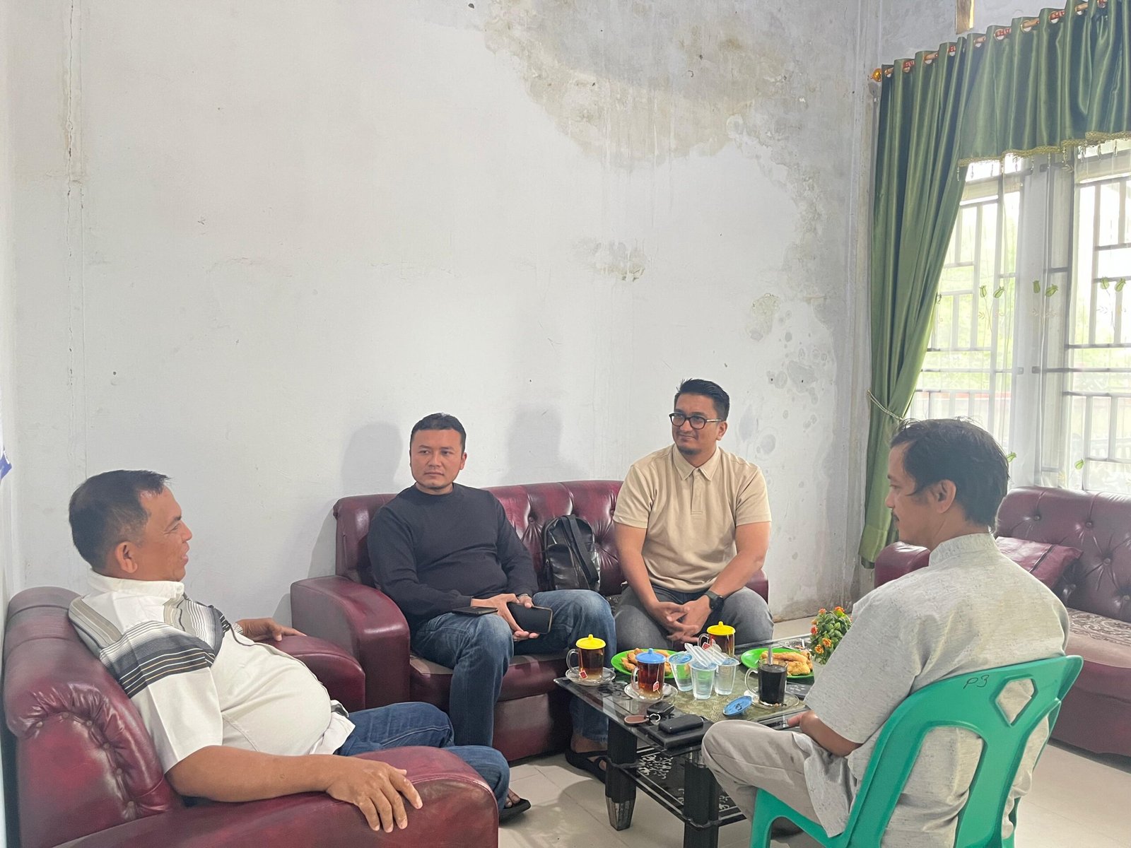 Photo: Subdit Politik Dit Inelkam Polda Riau Lakukan Edukasi Kamtibmas di Kantor DPC PPP Kota Dumai