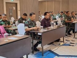 Kodam XIX/Tuanku Tambusai Gelar Monitoring dan Evaluasi PKS SKK Migas-PHR