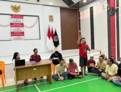 Dukung Pemulihan, Lapas Pekanbaru Hadirkan Program Rehabilitasi Bagi Warga Binaan