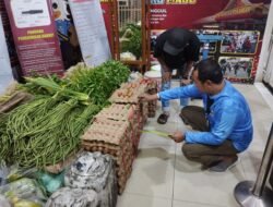 Pastikan Kualitas Konsumsi WBP Lapas Pekanbaru Lakukan Pemeriksaan Bahan Makanan