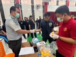 Tes Urine Rutin, Lapas Kelas IIA Pekanbaru Pastikan WBP Bersih Dari Narkoba