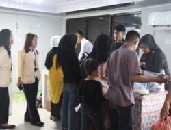 Kehangatan Keluarga Warnai Kunjungan Warga Binaan di Lapas Kelas IIA Pekanbaru