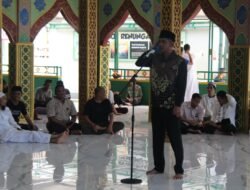 Peringati Maulid Nabi, Lapas Kelas IIA Pekanbaru Gelar Serangkaian Perlombaan Islami