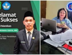 Ketum DPP-SPI Ucapkan Selamat Atas Terpilihnya H Erisman Yahya, MH Sebagai Kadisdik Riau