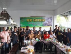 Tingkatkan Sinergitas, Kejati Riau Gelar PERS Gathering Bersama Insan Media
