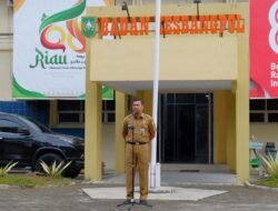 Kaban Kesbangpol Riau Pimpin Apel Pagi Diikuti Seluruh Pejabat Struktural, Staf Serta THL