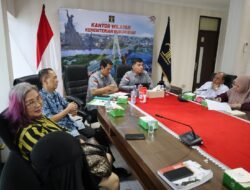 Perkuat Pengawasan Jabatan Notaris, Kakanwil Pimpin Rapat Evaluasi MPN dan MKN