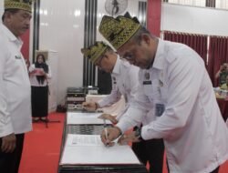 Sertijab dan Pisah Sambut Kalapas Pekanbaru, Yuniarto Siap Lanjutkan Pengabdian dan Integritas