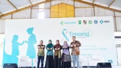 Ketua TP PKK Provinsi Riau Hadiri Acara Seminar Edukasi Bahaya Kanker Serviks di SMPN 13 Pekanbaru