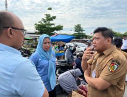 Disperindag Pekanbaru Gelar Operasi Pasar Jual Cabai Merah Murah