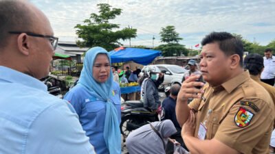 Disperindag Pekanbaru Gelar Operasi Pasar Jual Cabai Merah Murah