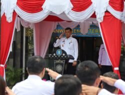 Kemenkum Riau Gelar Upacara Peringatan Hari Kesaktian Pancasila, Teguhkan Komitmen Jaga Keutuhan Bangsa