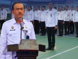 Peringati Hari Kesaktian Pancasila, Kakanwil Ditjenpas Riau Pimpin Upacra di Rutan Kelas IIB Dumai