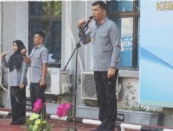 Pimpin Apel Pagi, Kakanwil: “Sukseskan Pelatihan Paralegal Serentak, Wujudkan Layanan Hukum Hingga ke Pelosok Negeri”