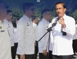 Pimpin Apel Pagi, Kakanwil Ditjenpas Apresiasi Disiplin Pegawai dan Tegaskan untuk Jauhi Narkoba!