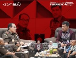 Kejati Riau Terima Kunjungan Kanwil Kemenkum Riau, Perkuat Hubungan Kejati Riau dan Kemenkum Riau
