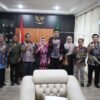 Kemenkum Riau Perkuat Sinergi dengan Pengadilan Tinggi Riau, Dorong Dukungan Pos Bantuan Hukum