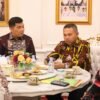 Kemenkum Riau Temui Gubernur Riau, Matangkan Persiapan Launching 100% Pos Bantuan Hukum Desa