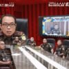 Plt Kajati Riau Ikuti Vicon Sosialisasi dan Konsolidasi Internal Peningkatan Pelayanan Publik SPI 2025